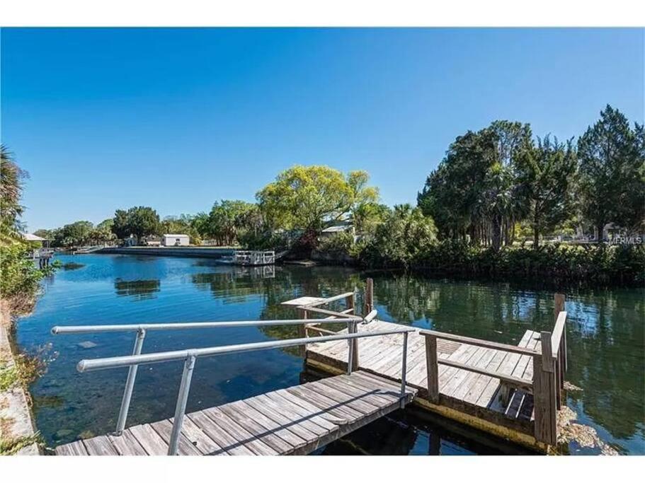 4Br Private Dock, Warm Spring Canal, Kayaks, Canoe Hudson Exterior foto