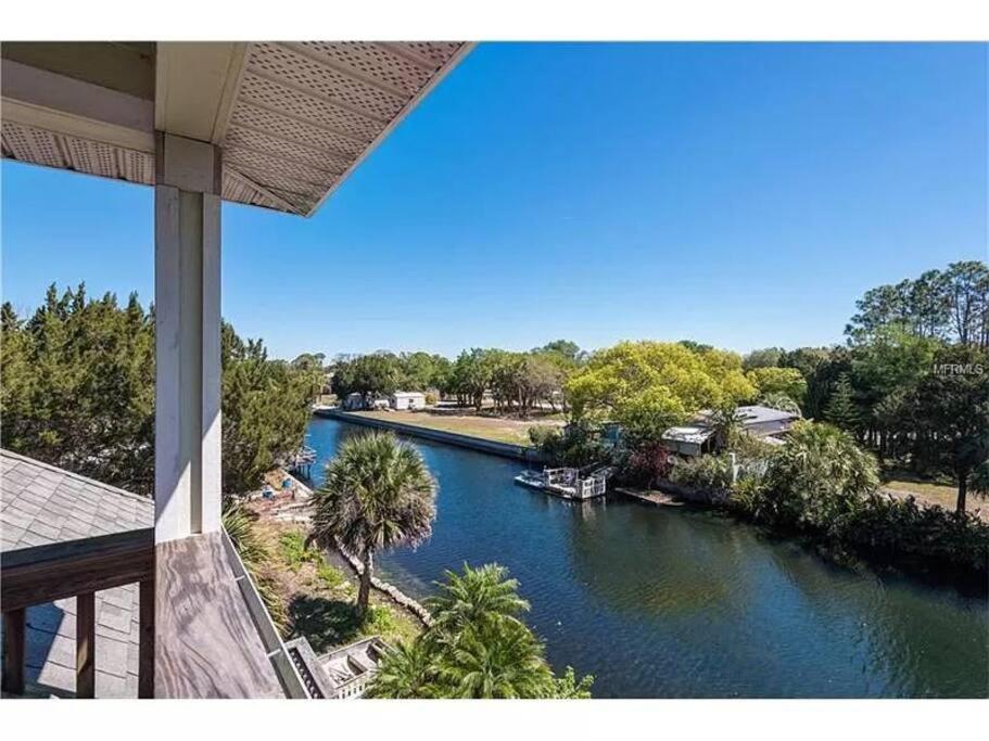 4Br Private Dock, Warm Spring Canal, Kayaks, Canoe Hudson Exterior foto