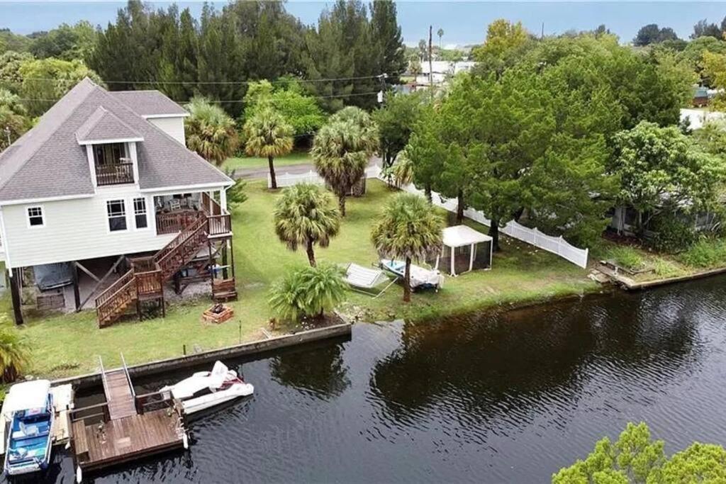 4Br Private Dock, Warm Spring Canal, Kayaks, Canoe Hudson Exterior foto